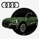Audi SQ2 Audi Q2 - 3DOcean Item for Sale