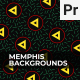 Memphis Backgrounds | Essential Graphics - VideoHive Item for Sale
