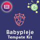 Babypleje - Baby Care Services Elementor Template Kit - ThemeForest Item for Sale