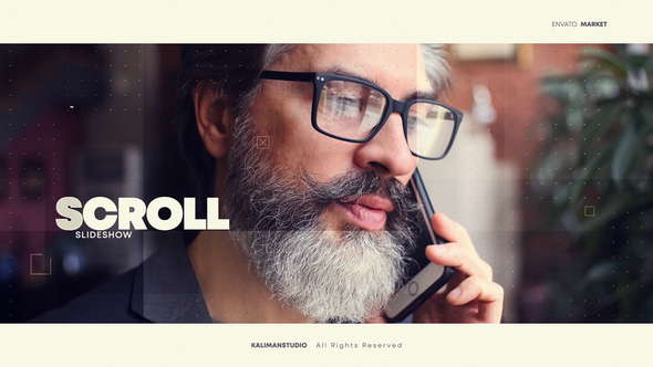 Slideshow in Scroll alt