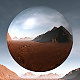 360 Equirectangular projection of Mars sunset. Martian landscape, HDRI environment map - 3DOcean Item for Sale