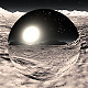 360 HDRI panorama of Mercury planet. Mercury landscape, environment map. Equirectangular projection - 3DOcean Item for Sale
