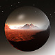 Martian landscape, environment 360 HDRI map. Equirectangular projection, spherical panorama - 3DOcean Item for Sale