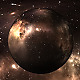 Stellar system and nebula. Panorama, environment 360 HDRI map. Equirectangular projection - 3DOcean Item for Sale