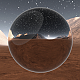 Panorama of Mars sunset, environment 360 HDRI map - 3DOcean Item for Sale