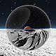 Panorama of Phobos with the red planet Mars in the background - 3DOcean Item for Sale