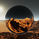360 degree panorama of Mars sunset - 3DOcean Item for Sale