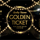 String Light Golden Ticket - GraphicRiver Item for Sale