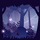 Loopable Game Background Forest - GraphicRiver Item for Sale