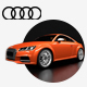 Audi TTs Coupe - 3DOcean Item for Sale