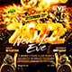 New Year Disco Square Flyer vol.4 - GraphicRiver Item for Sale