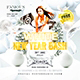New Year Disco Square Flyer vol.5 - GraphicRiver Item for Sale