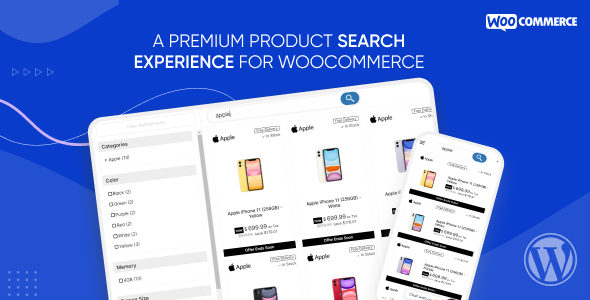 WooSearch – Popup Product Search & Filters for WooCommerce