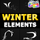 Hand-Drawn Winter Elements | FCPX - VideoHive Item for Sale
