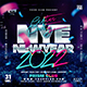 NYE Party Flyer - GraphicRiver Item for Sale