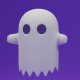 Cartoon Ghost - 3DOcean Item for Sale