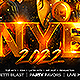 New Years Eve Party Flyer - GraphicRiver Item for Sale