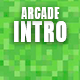 8 Bit Arcade Intro Logo