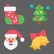 Christmas Icons - GraphicRiver Item for Sale