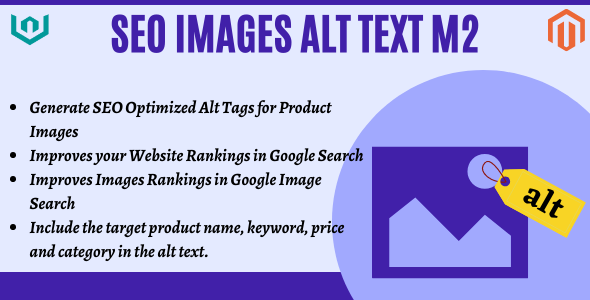 Magento 2 SEO Images Alt Text By Webiators