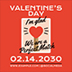 Valentine's Day Flyer Set - GraphicRiver Item for Sale