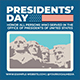 Presidents' Day Flyer Set - GraphicRiver Item for Sale