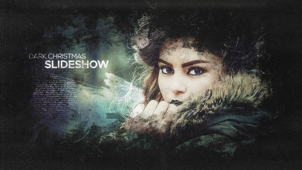 Dark Christmas Slideshow alt