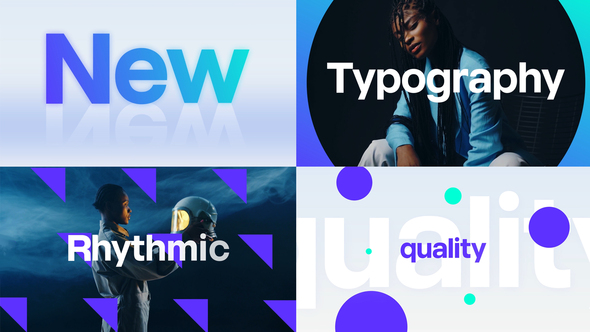 Bluebird Typography Opener alt