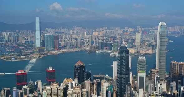 Victoria Peak, Hong Kong