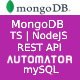 MongoDB REST API Generator in NodeJS TypeScript + JWT Auth + Postman + Swagger + File Upload - CodeCanyon Item for Sale