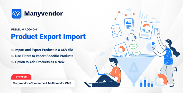 Manyvendor Product Export Import Addon