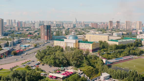 Krasnoyarsk state medical university Russia Siberia Krasnoyarskiy Kray Krasnoyarsk