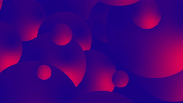 Purple gradient background with abstract shapes, graphic backdrop