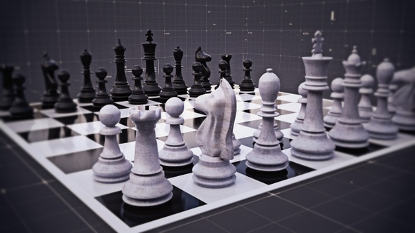 3D Chess Black Loop