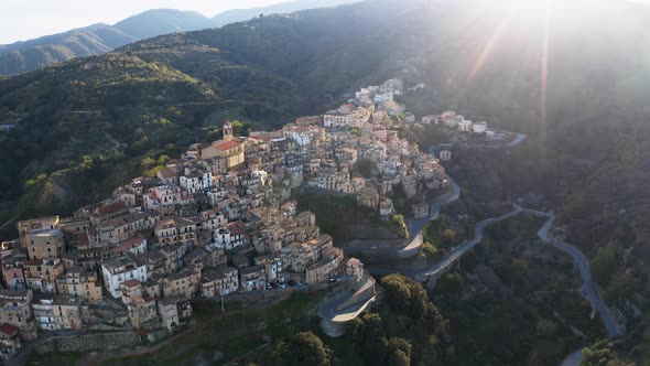 Ancient Mountain Village of Badolato