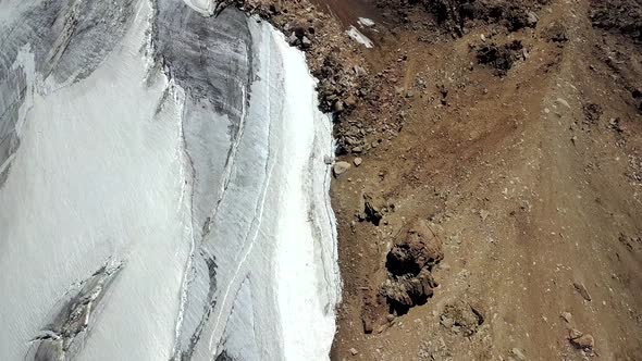 Huge Snow Mountains