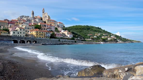 Medieval Town and Beach