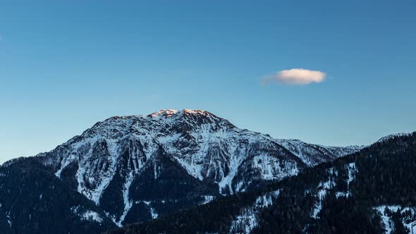 4K Timelapse Bolzano The Alps South Tyrol Afternoon Zoom