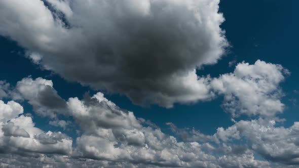 4K Cloud Timelapse