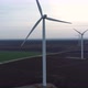 Renewable Energy Production Process in Wind Turbine Farm - VideoHive Item for Sale