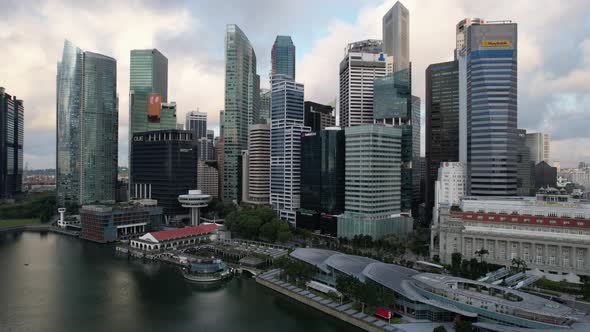 The Majestic Marina Bay of Singapore