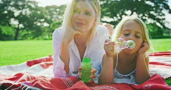 Mother and Daughter