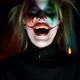 Clown Halloween Laughs Madly Approaching - VideoHive Item for Sale
