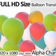 Colourful Balloon Transitions - VideoHive Item for Sale