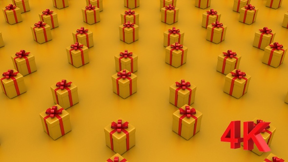 Animated Gift Boxes