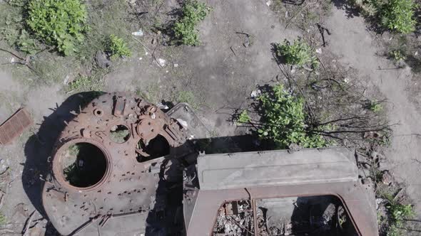 Consequences of the War in Ukraine  Destroyed Russian Military Equipment