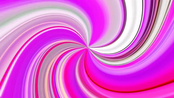 Abstract Colorful Spiral Twirl Animated Background