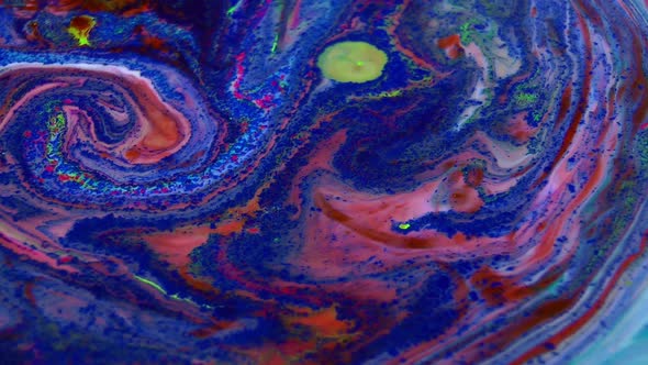 Magical Colorful  Dreamy Colors Swirling And Spreads 11 alt