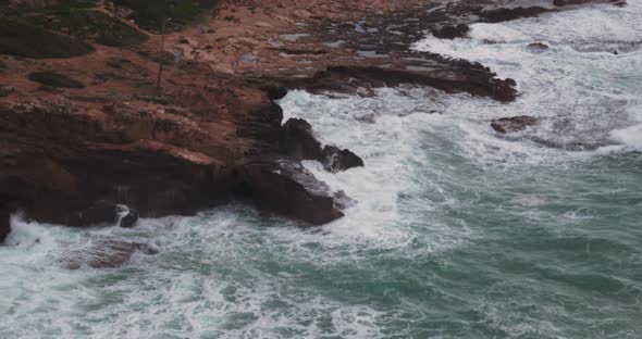 Rosh Hanikra coastal landscape