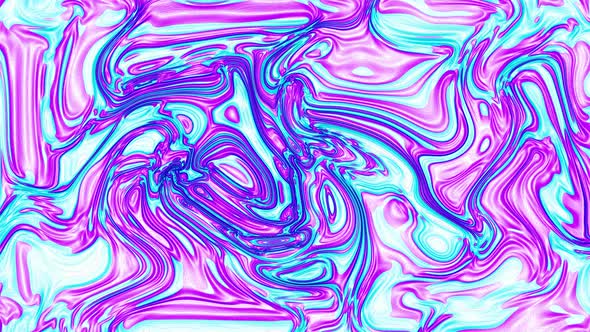 Abstract water color blue color pink color liquid with in decoration 4k animation. Liquid 65,